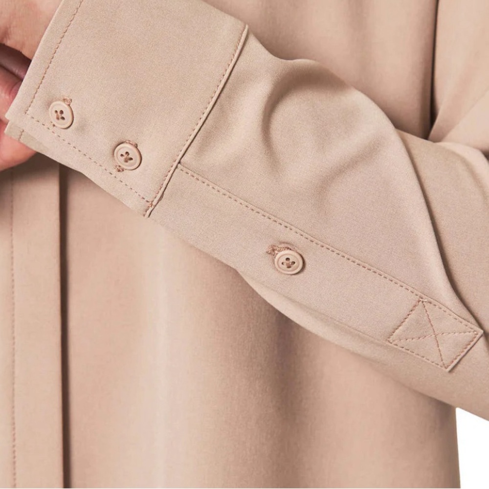 Modern Ambition Ladies Button Up Shirt - Picture 4 of 13